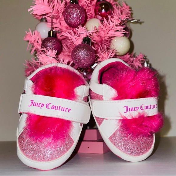 Juicy Couture Other - ❤️ Juicy Couture Pink Fluffy 3M Shoes